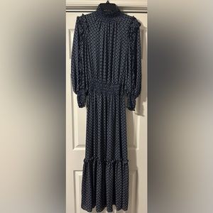 Navy Blue Maxi Dress